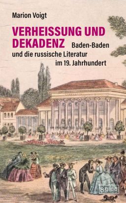 Buchcover "Verheißung und Dekadenz"