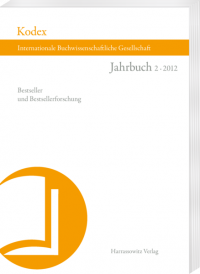 Cover zu Haug/Kaufmann, Bestseller und Bestsellerforschung für Rezension