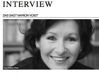 Teaserbild zum Interview mit Marion Voigt