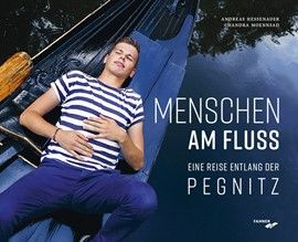Cover zu Hessenauer, Menschen am Fluss, für folio · Agentur