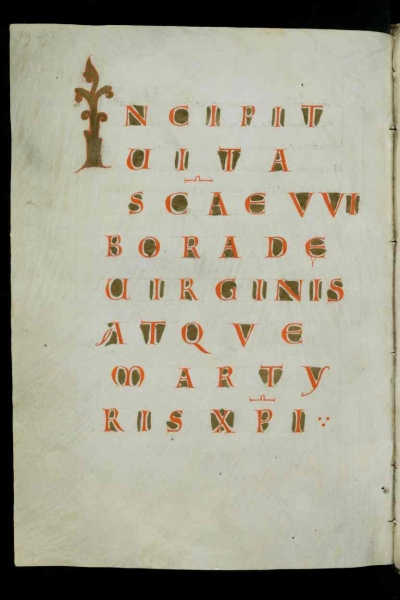 Herimannus-Vita, St. Gallen, Stiftsbibliothek, Anfang 