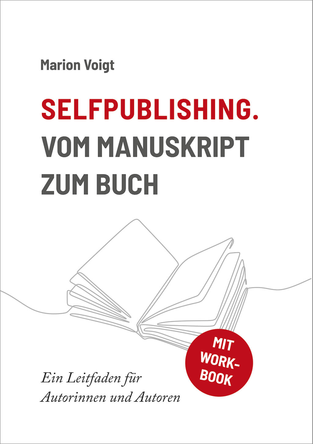 Cover Selfpublishing. Vom Manuskript zum Buch